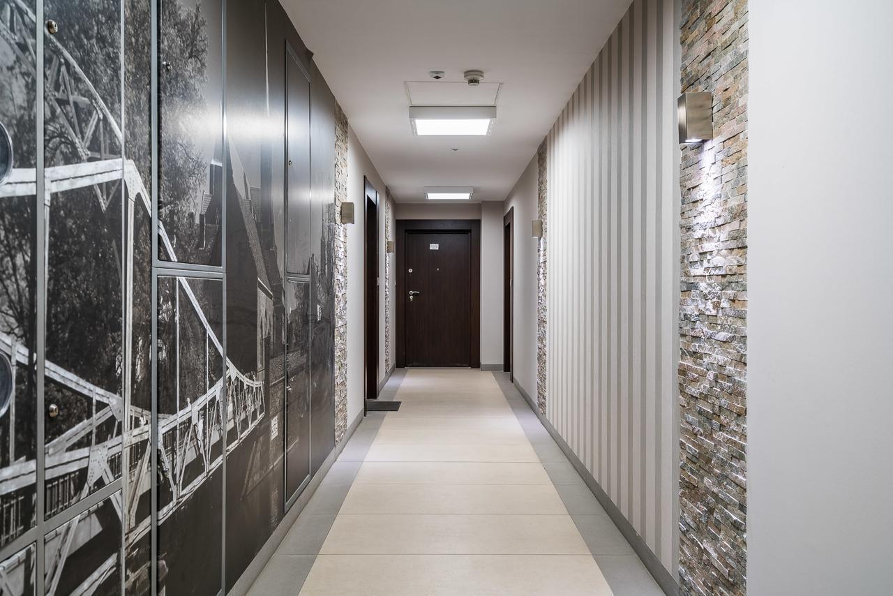 RentPlanet - Odra Tower Lägenhet Wrocław Exteriör bild