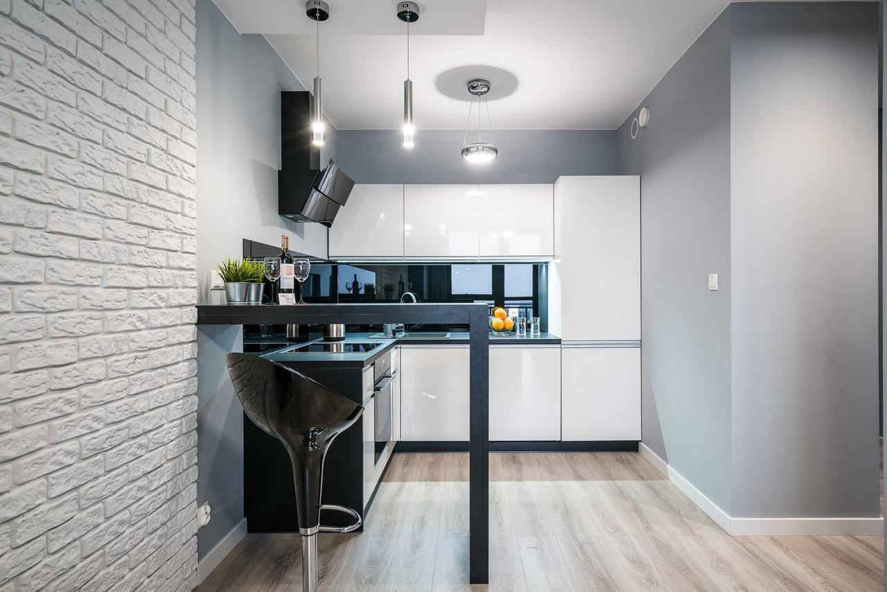 RentPlanet - Odra Tower Lägenhet Wrocław Exteriör bild