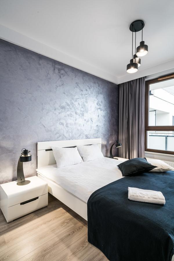 RentPlanet - Odra Tower Lägenhet Wrocław Exteriör bild