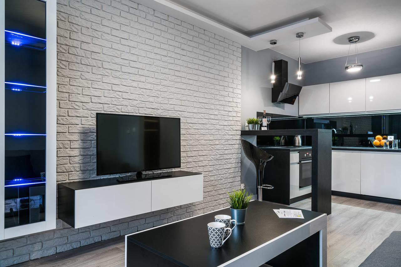 RentPlanet - Odra Tower Lägenhet Wrocław Exteriör bild