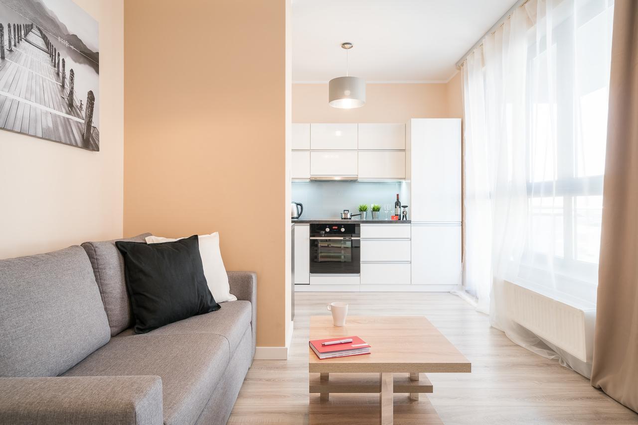 RentPlanet - Odra Tower Lägenhet Wrocław Exteriör bild