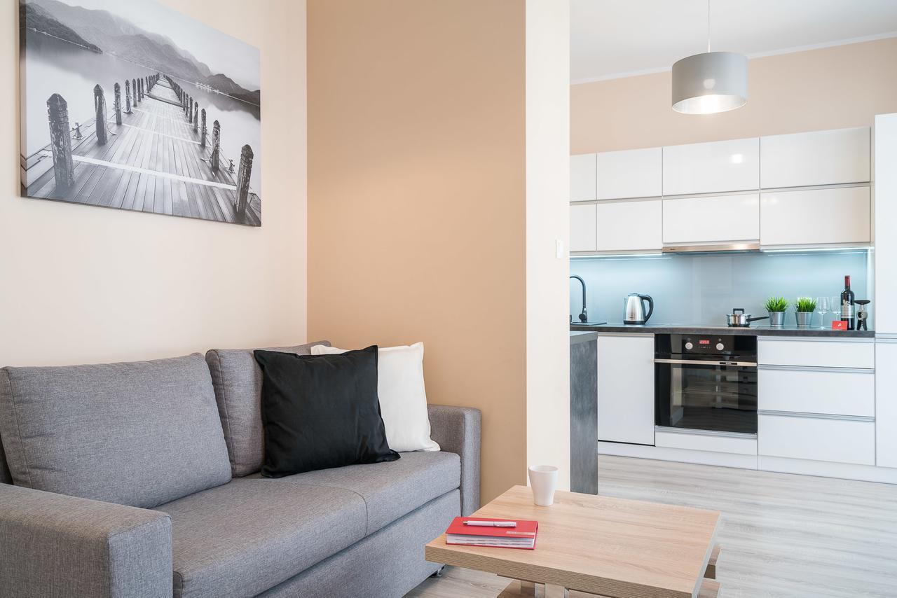 RentPlanet - Odra Tower Lägenhet Wrocław Exteriör bild