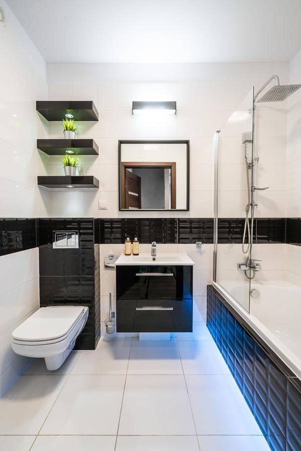 RentPlanet - Odra Tower Lägenhet Wrocław Exteriör bild