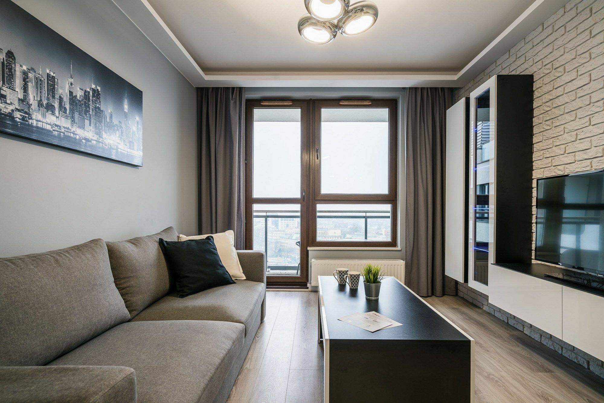 RentPlanet - Odra Tower Lägenhet Wrocław Exteriör bild